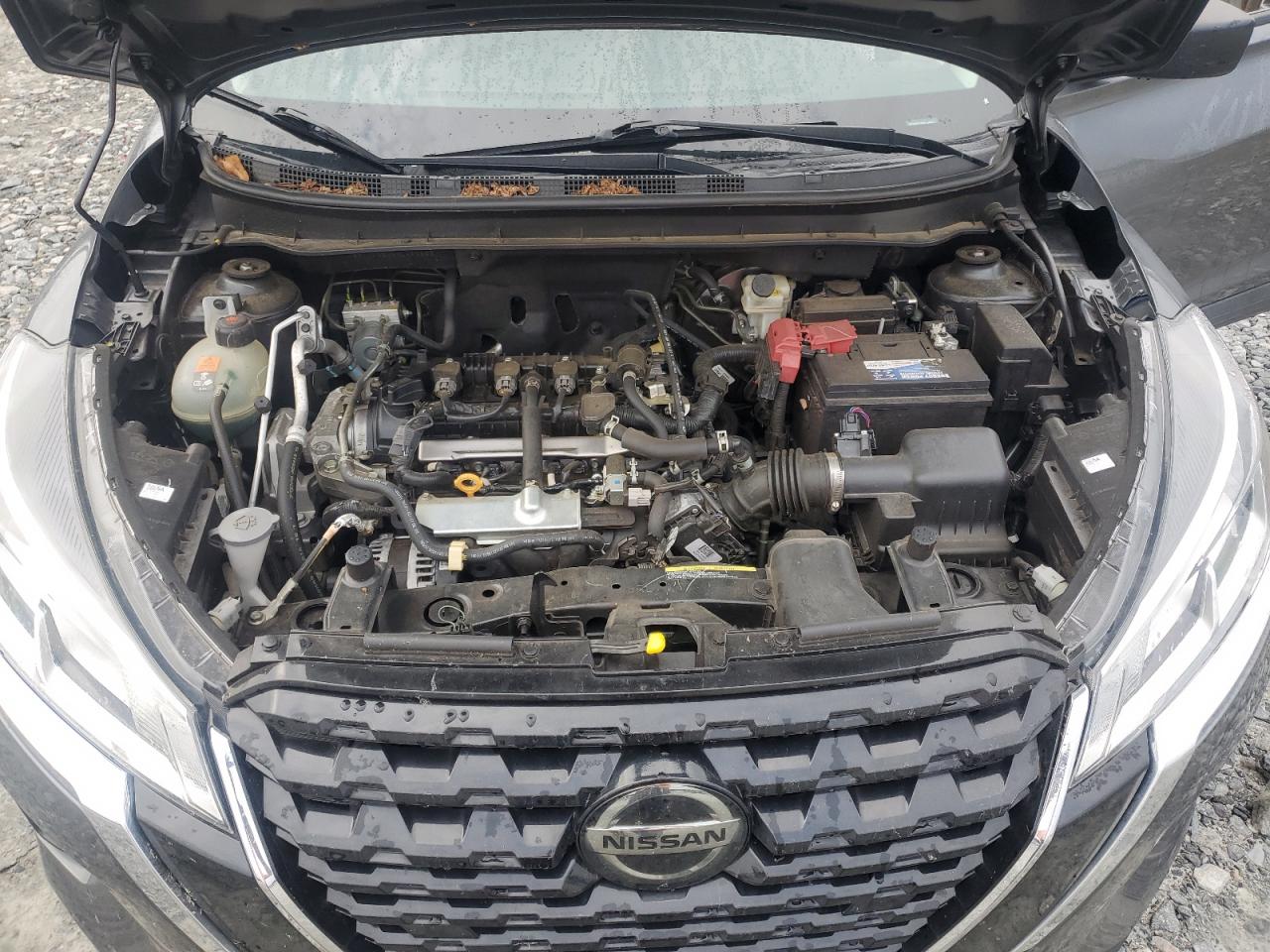 2021 Nissan Kicks S VIN: 3N1CP5BV6ML490602 Lot: 85153625