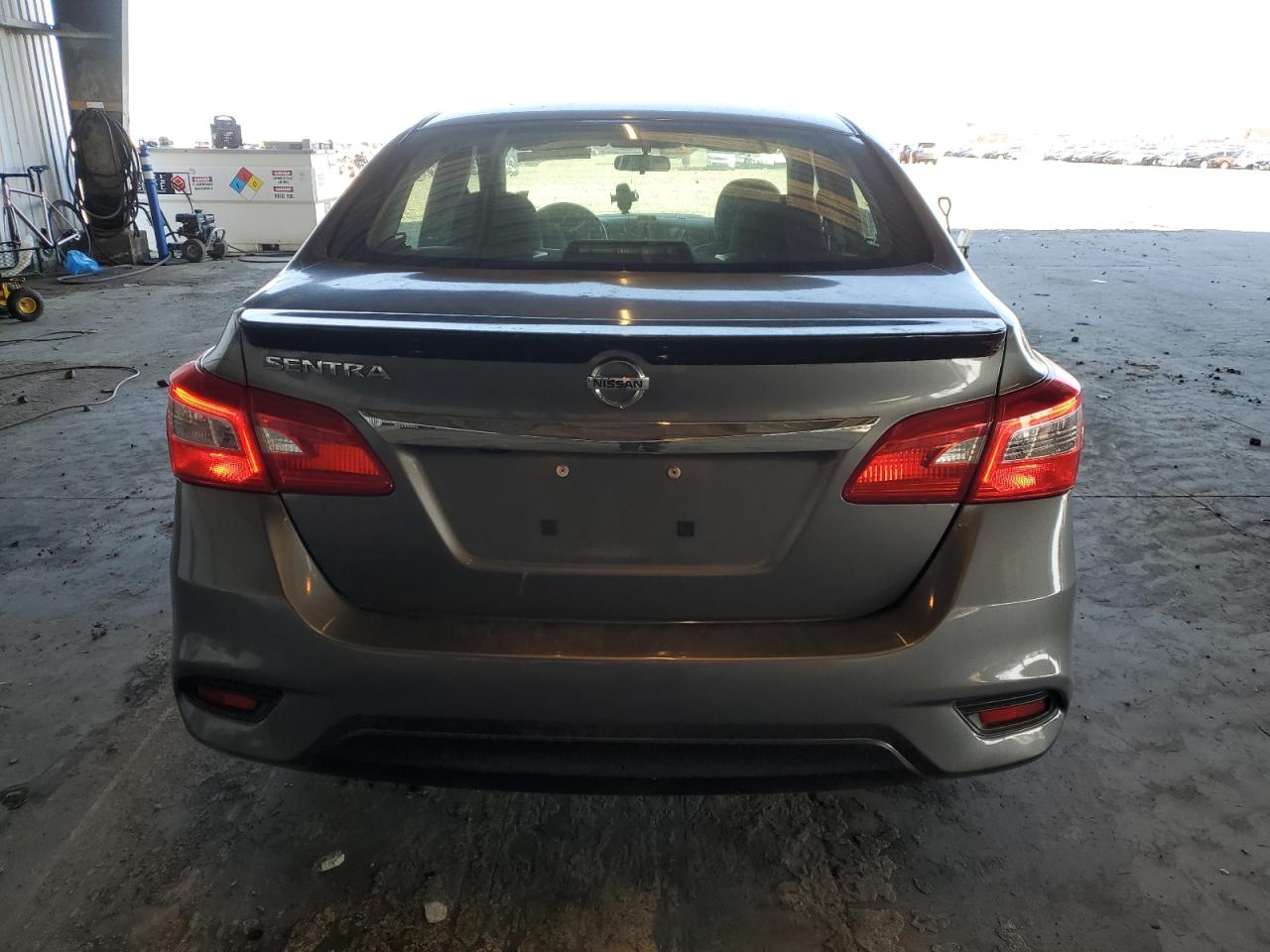 2018 Nissan Sentra S VIN: 3N1AB7AP0JY267507 Lot: 82238505