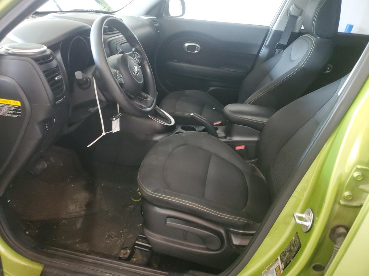 2016 Kia Soul + VIN: KNDJP3A59G7860783 Lot: 82308465