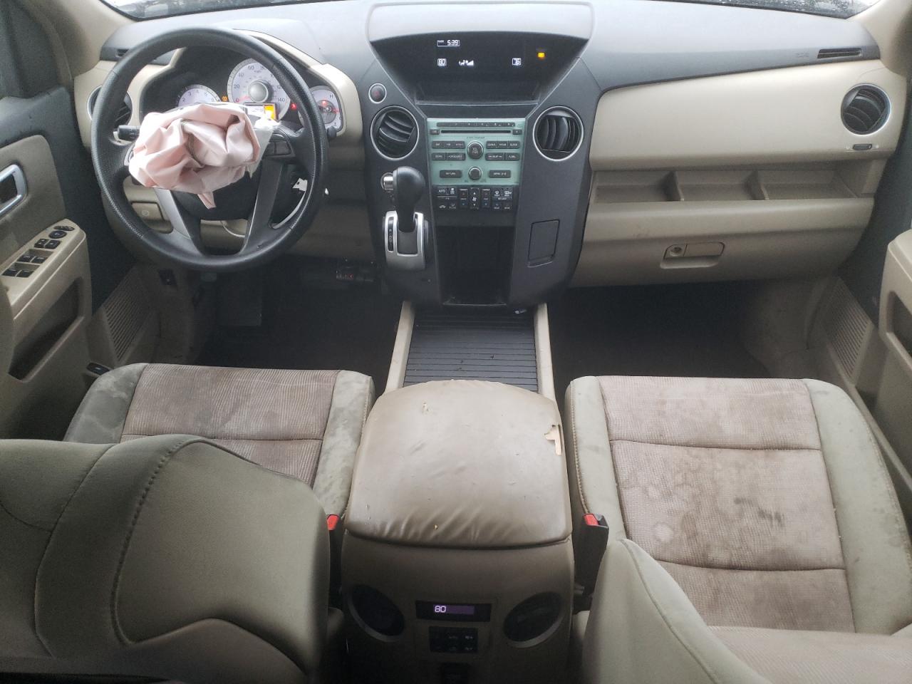 2009 Honda Pilot Ex VIN: 5FNYF48419B039467 Lot: 82743145