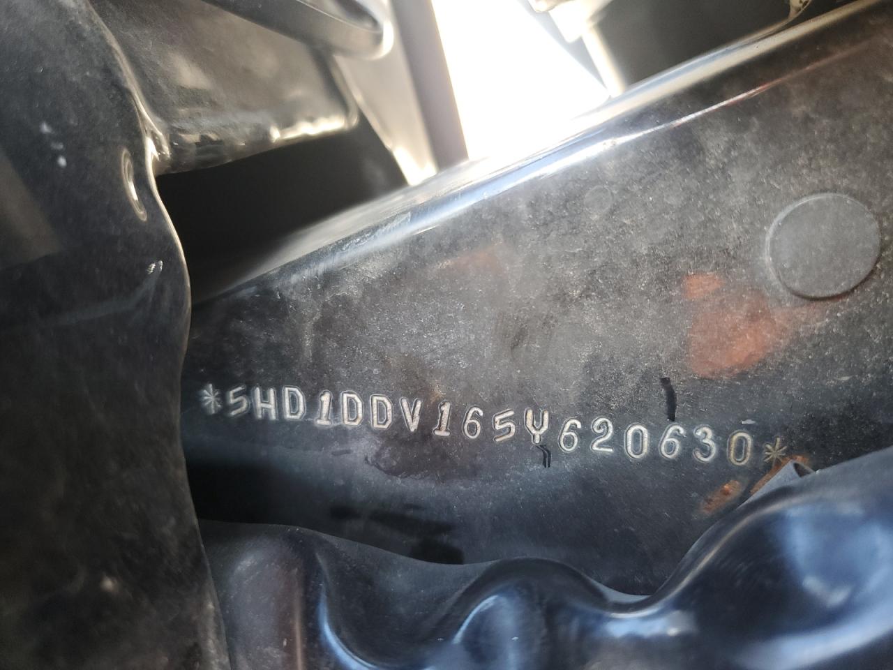 2005 Harley-Davidson Flht VIN: 5HD1DDV165Y620630 Lot: 90322655