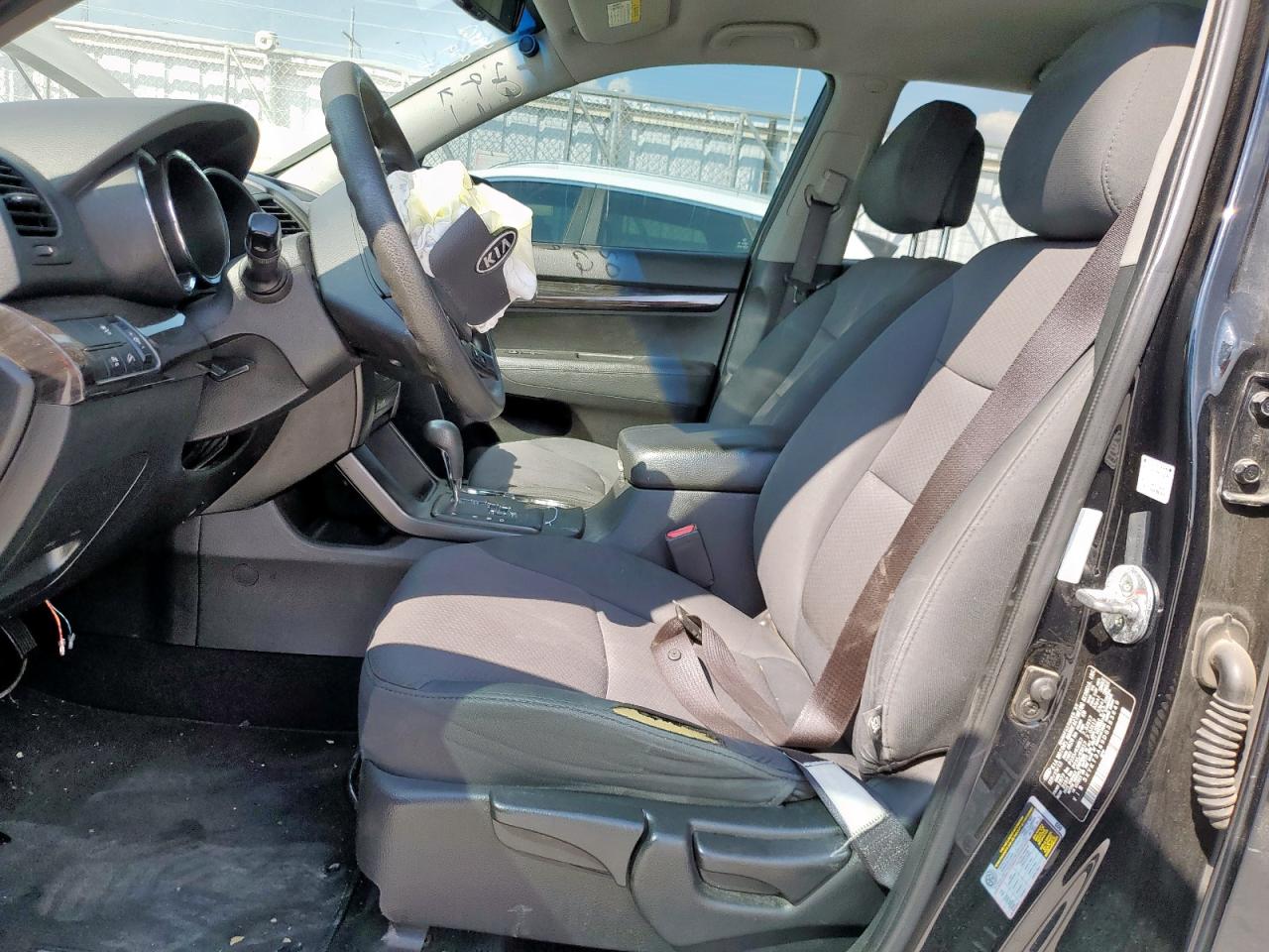 2013 Kia Sorento Lx VIN: 5XYKT3A69DG383649 Lot: 85525905