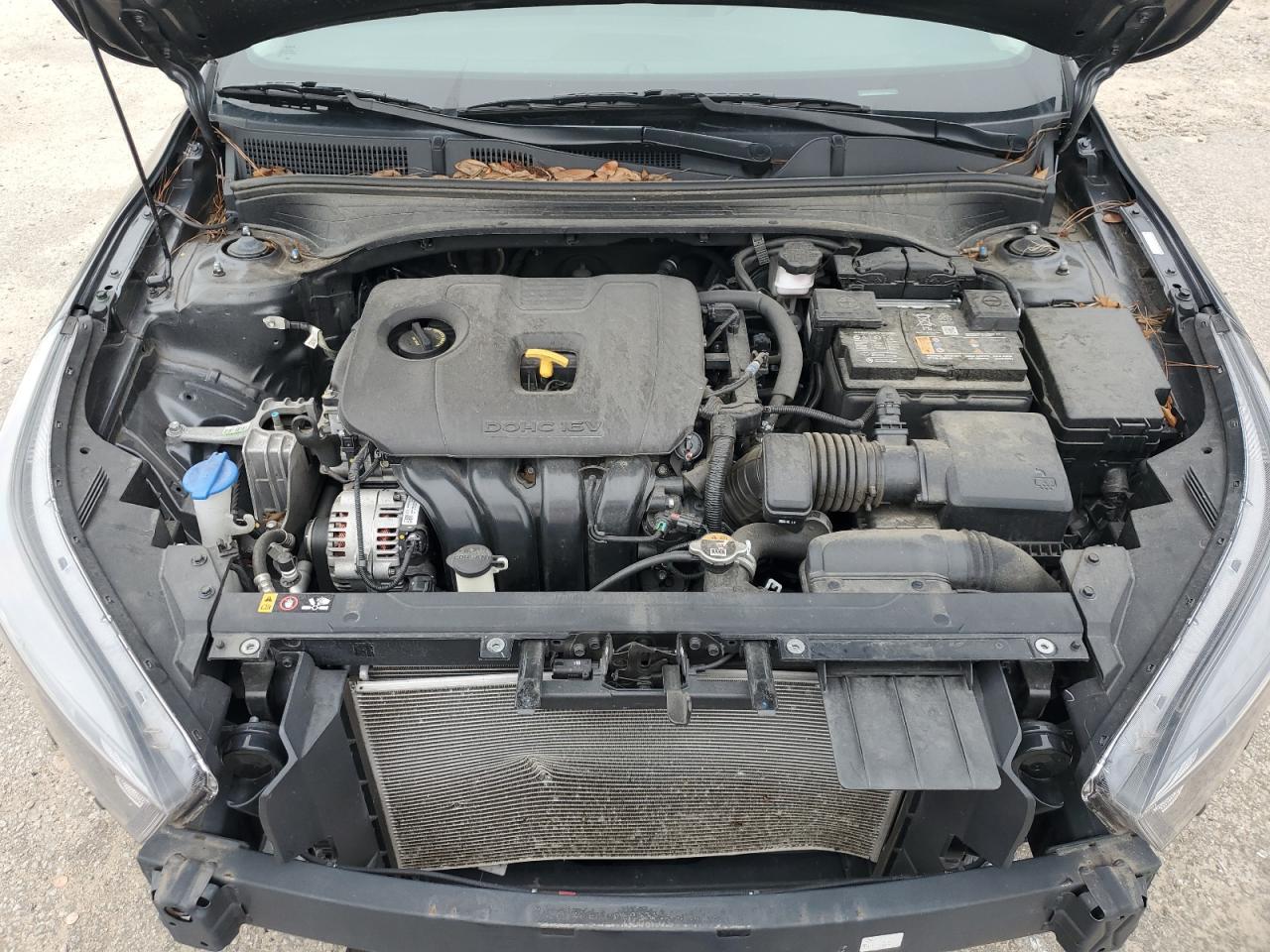 2023 Kia Forte Lx VIN: 3KPF24AD3PE677963 Lot: 85084625