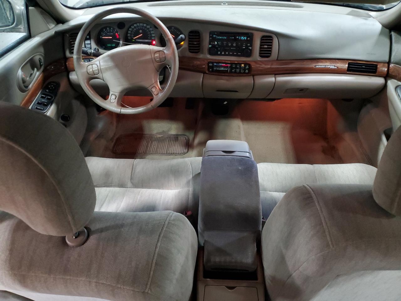 2002 Buick Lesabre Custom VIN: 1G4HP54K02U282333 Lot: 90060895