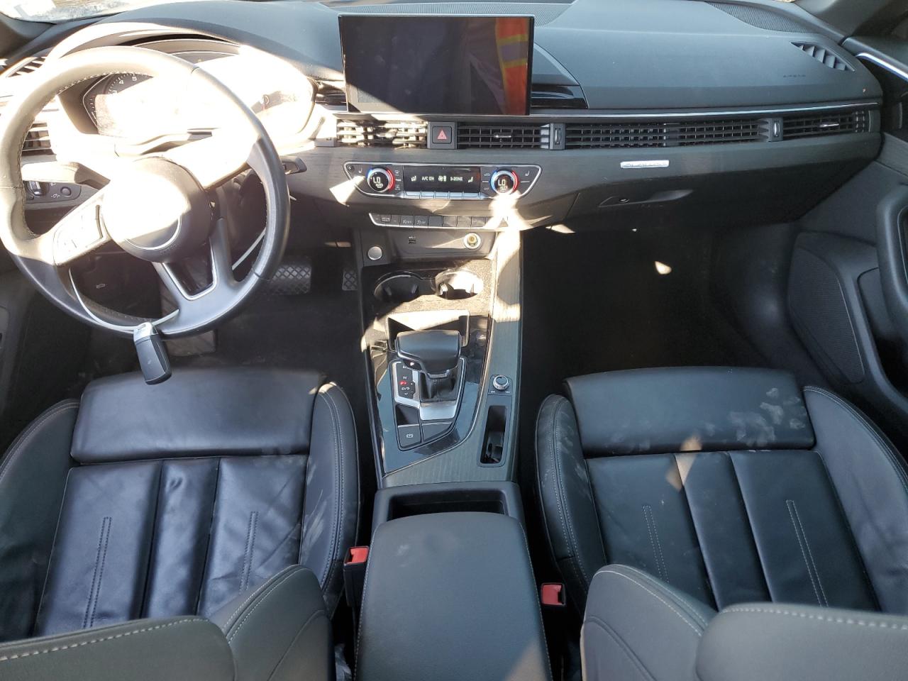 2021 Audi A5 Premium 45 VIN: WAUDACF55MA044477 Lot: 86307565