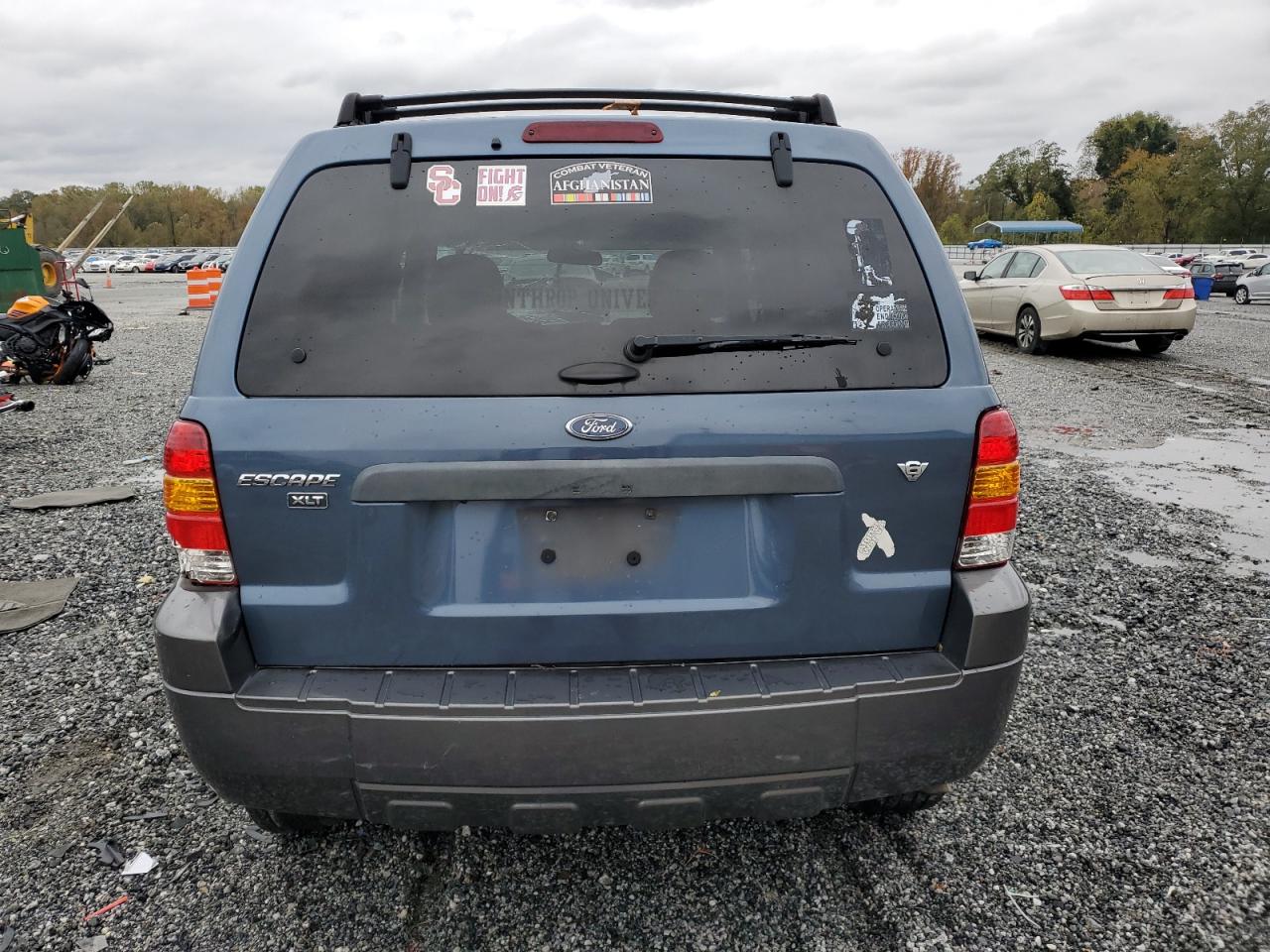 2006 Ford Escape Xlt VIN: 1FMCU03116KA23771 Lot: 90456935