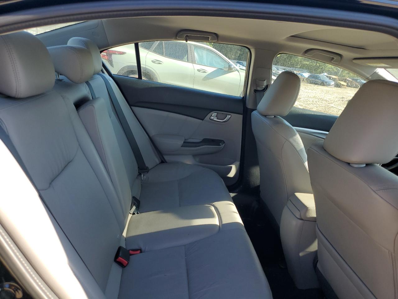 2013 Honda Civic Exl VIN: 19XFB2F94DE204657 Lot: 85496815