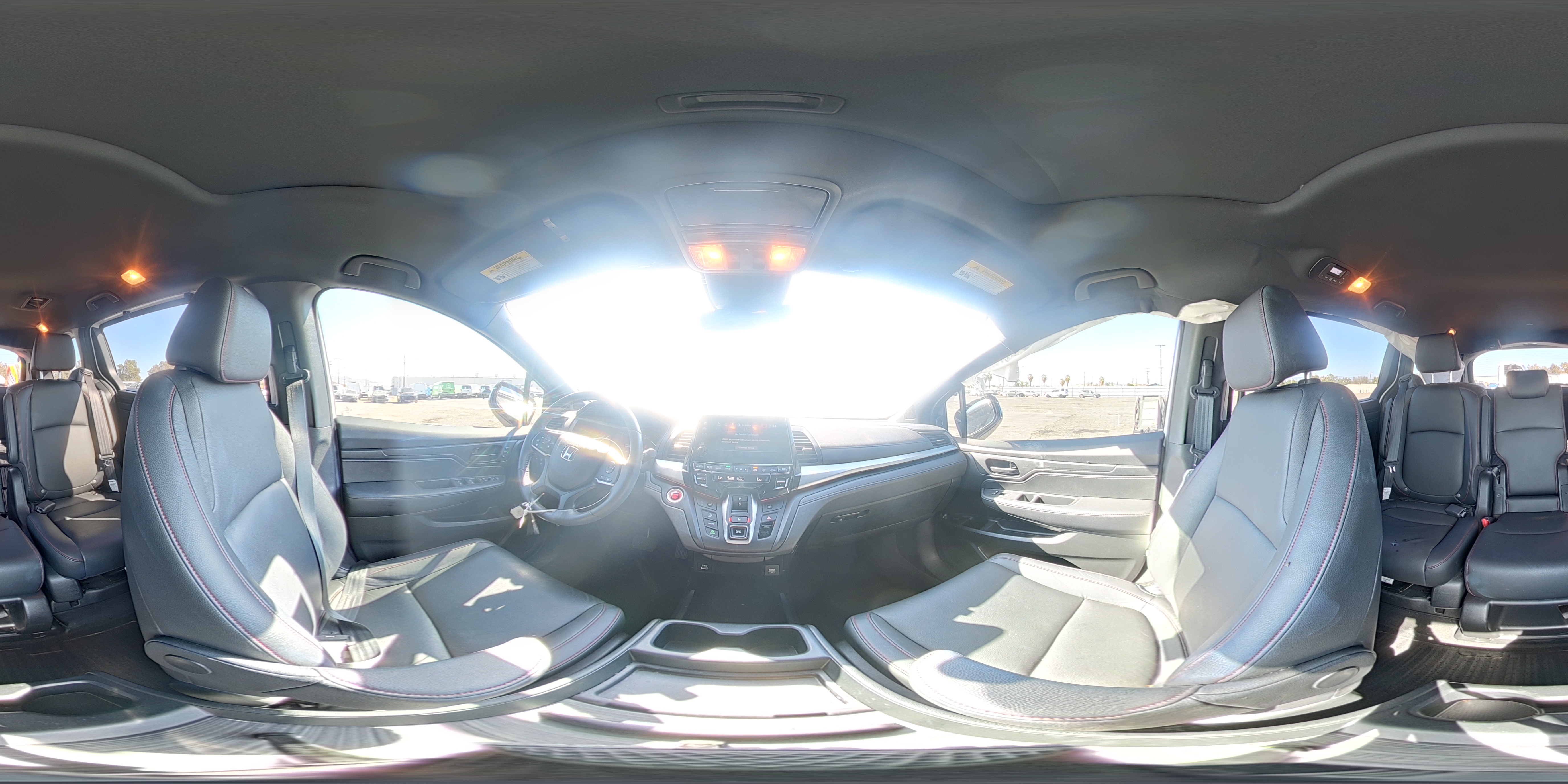 2023 Honda Odyssey Sport-L VIN: 5FNRL6H76PB056197 Lot: 82181045