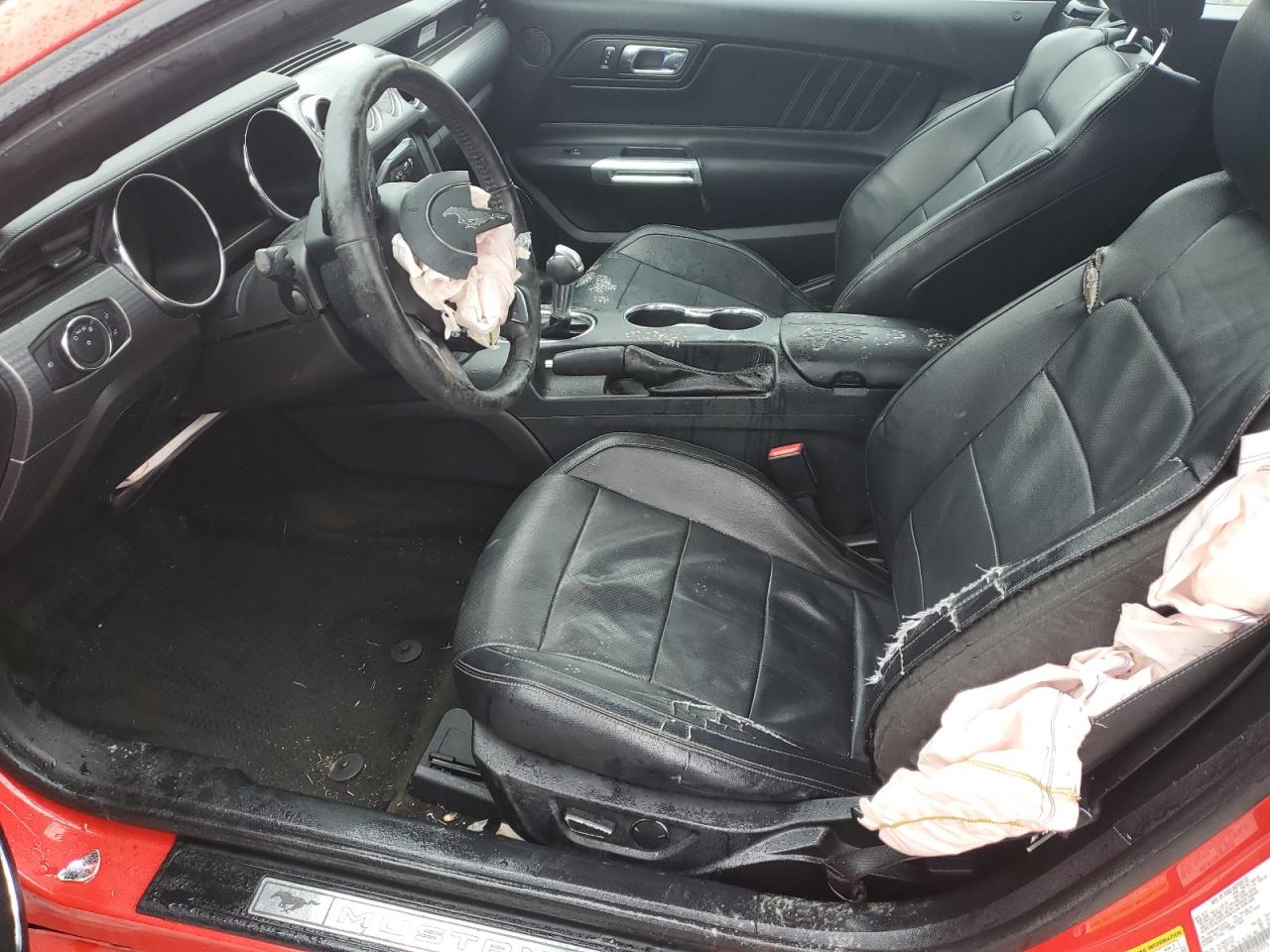 2017 Ford Mustang VIN: 1FATP8UH0H5322276 Lot: 90113645