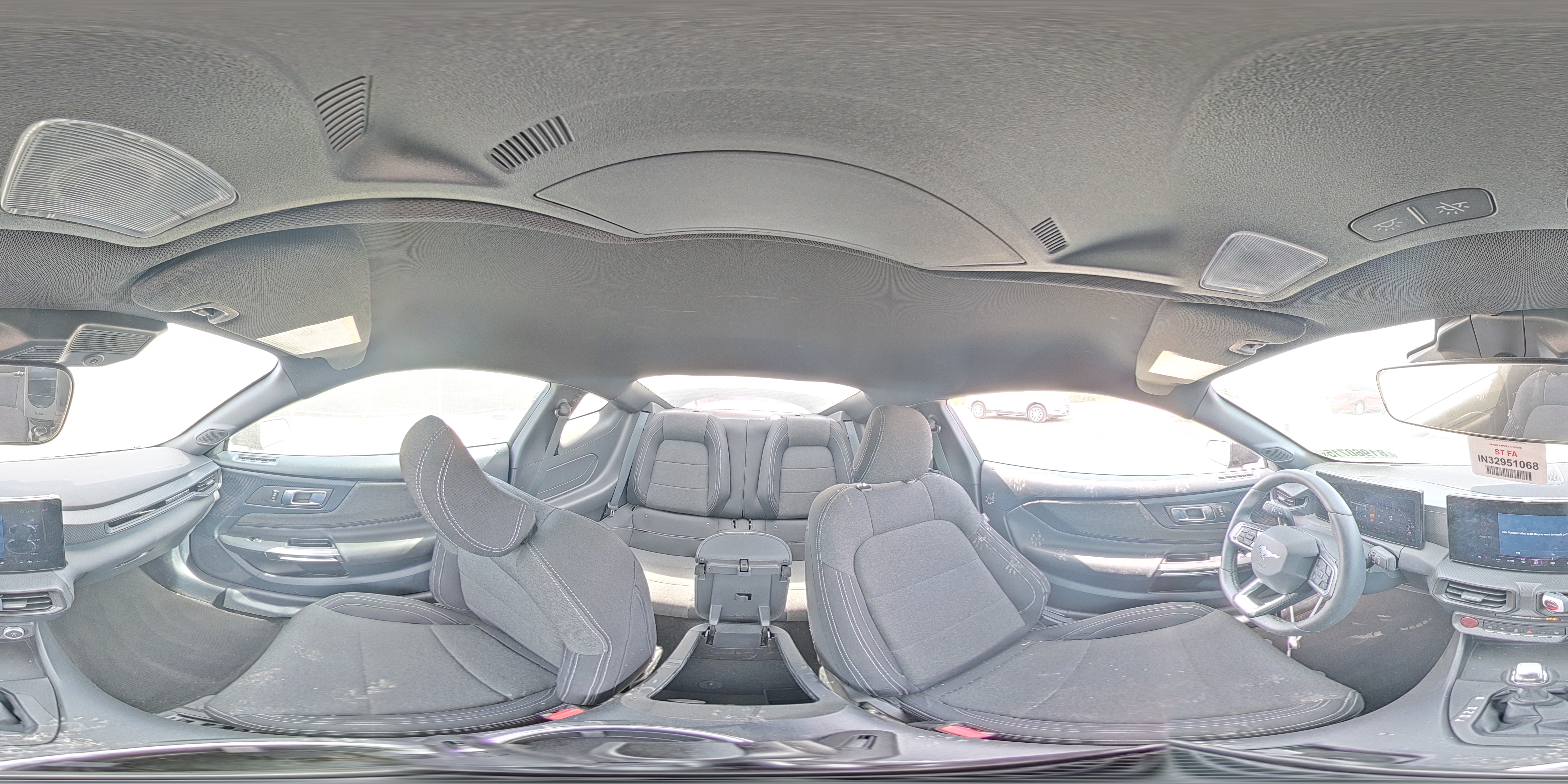 2024 Ford Mustang VIN: 1FA6P8TH4R5121898 Lot: 81960715