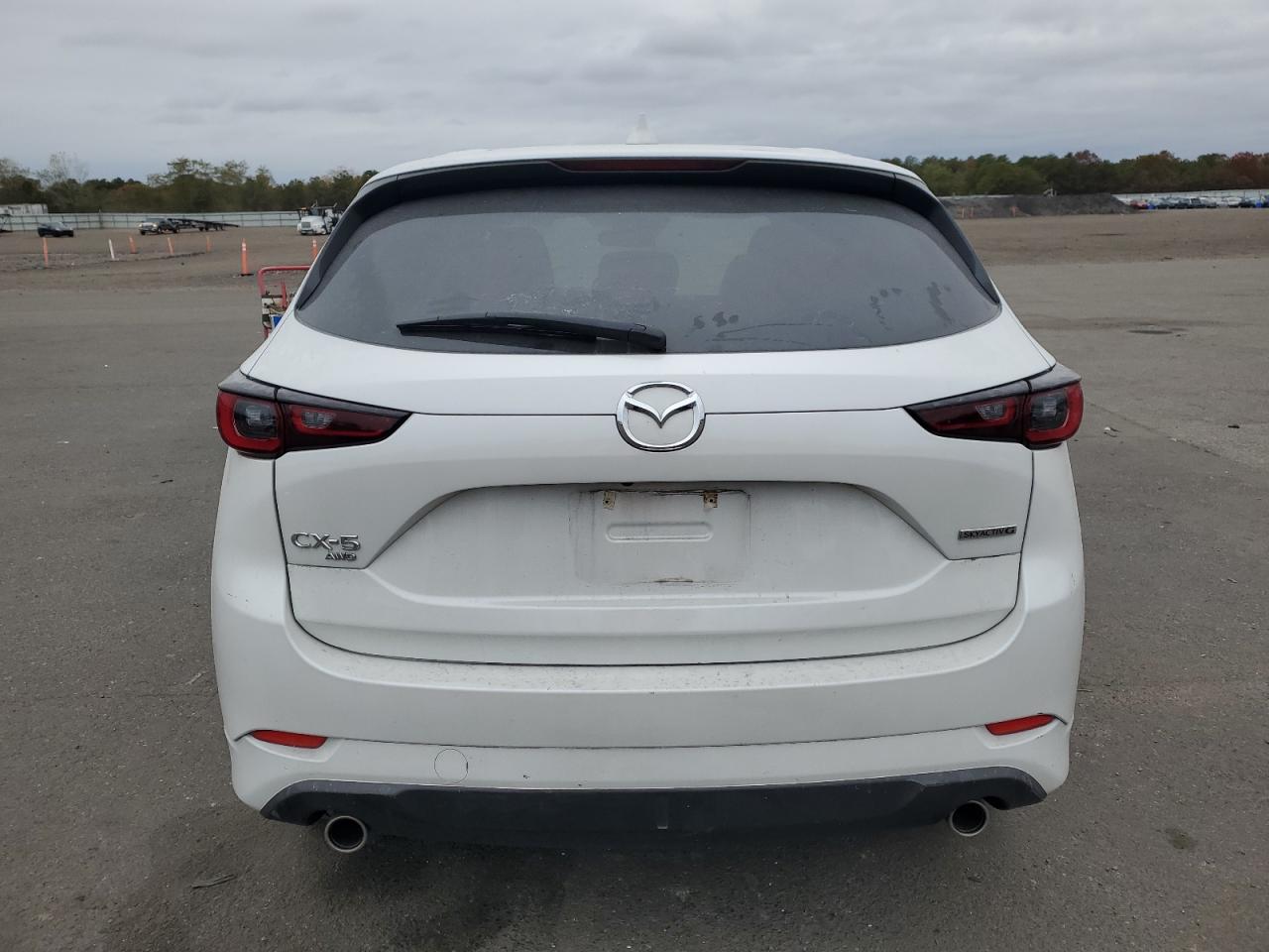 2024 Mazda Cx-5 Select VIN: JM3KFBBL3R0477181 Lot: 90015635