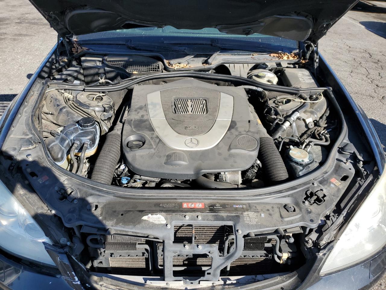 2007 Mercedes-Benz S 550 VIN: WDDNG71X27A024655 Lot: 85010325