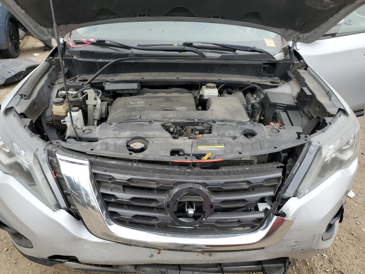 2018 Nissan Pathfinder S VIN: 5N1DR2MM7JC620050 Lot: 85322095