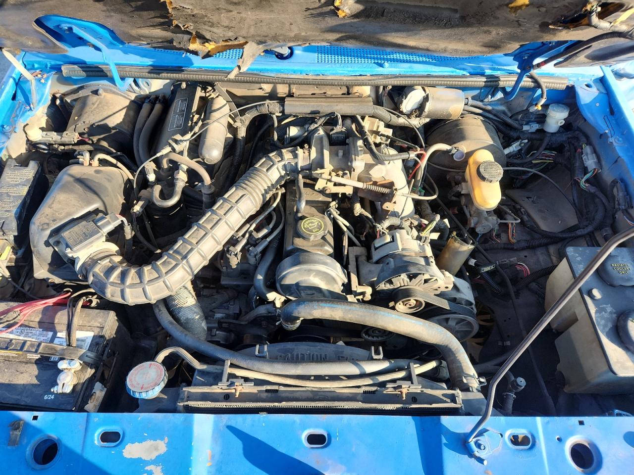 1991 Ford Ranger VIN: 1FTCR10A2MUB92120 Lot: 90122055