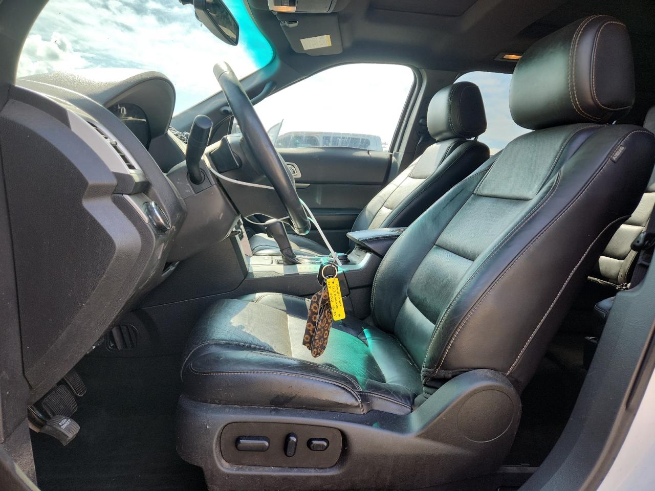 2015 Ford Explorer Sport VIN: 1FM5K8GT6FGB01375 Lot: 85321895