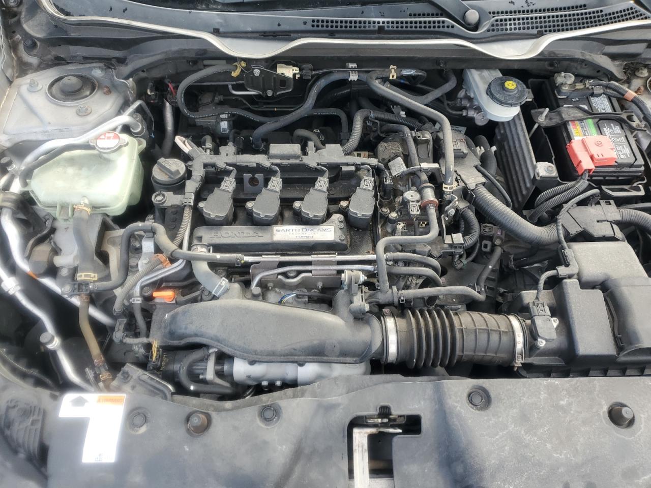 2017 Honda Civic Ex VIN: 19XFC1F35HE016478 Lot: 85691855