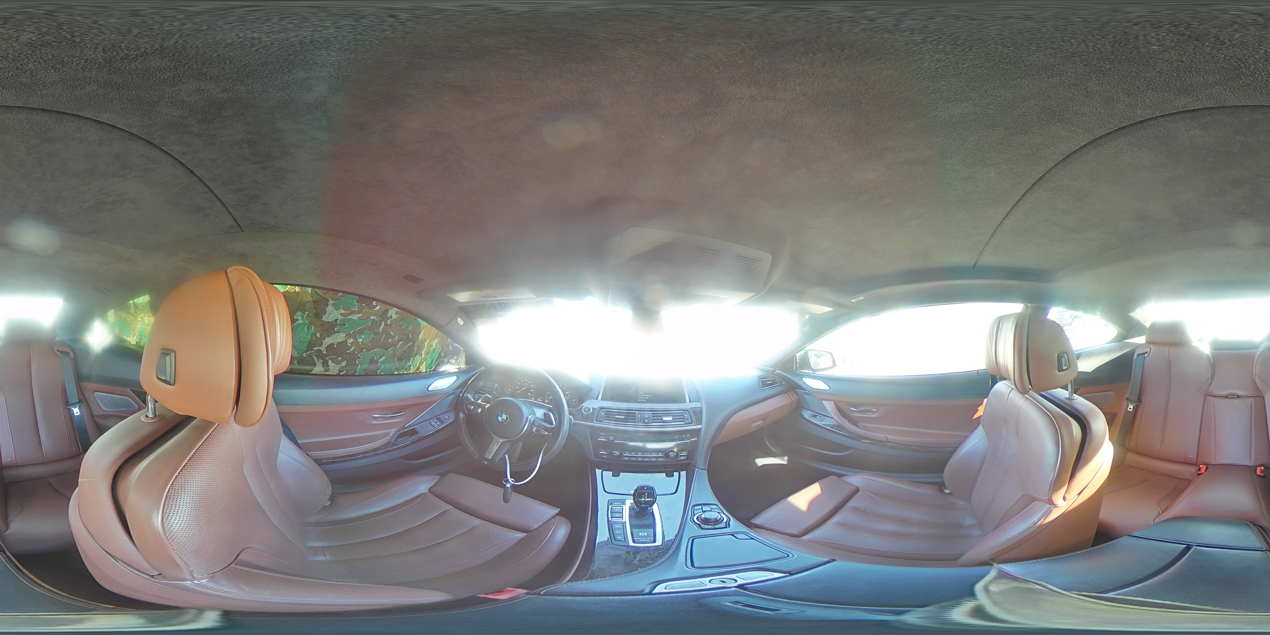 2014 BMW 650 Xi VIN: WBAYM1C52ED325041 Lot: 81968135