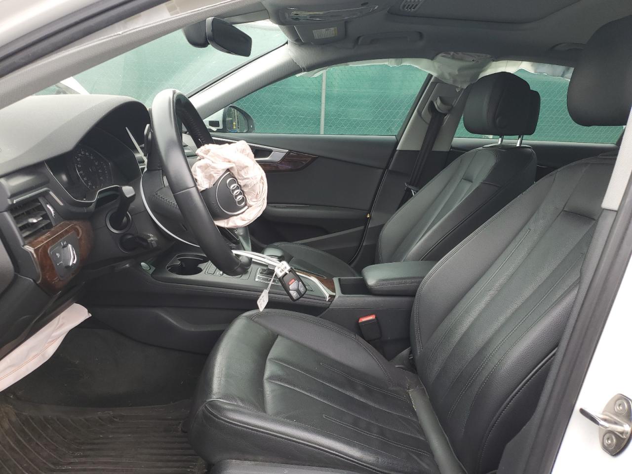 2019 Audi A4 Premium VIN: WAUDNAF41KA015720 Lot: 85262425