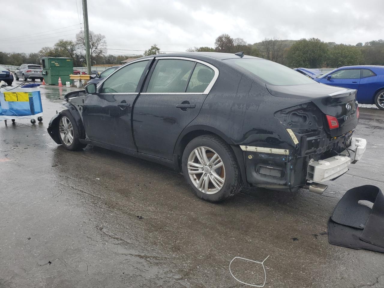 2012 Infiniti G37 VIN: JN1CV6AR7CM674743 Lot: 90331435