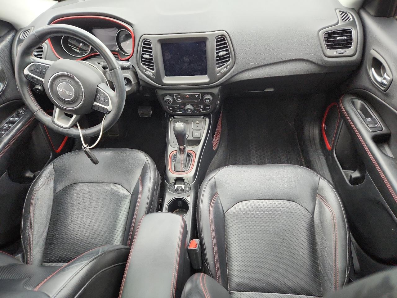 2018 Jeep Compass Trailhawk VIN: 3C4NJDDB3JT270091 Lot: 89710835