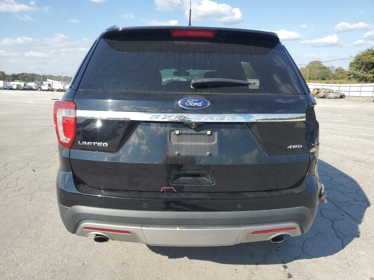 2017 Ford Explorer Limited VIN: 1FM5K8F84HGA27941 Lot: 81509675