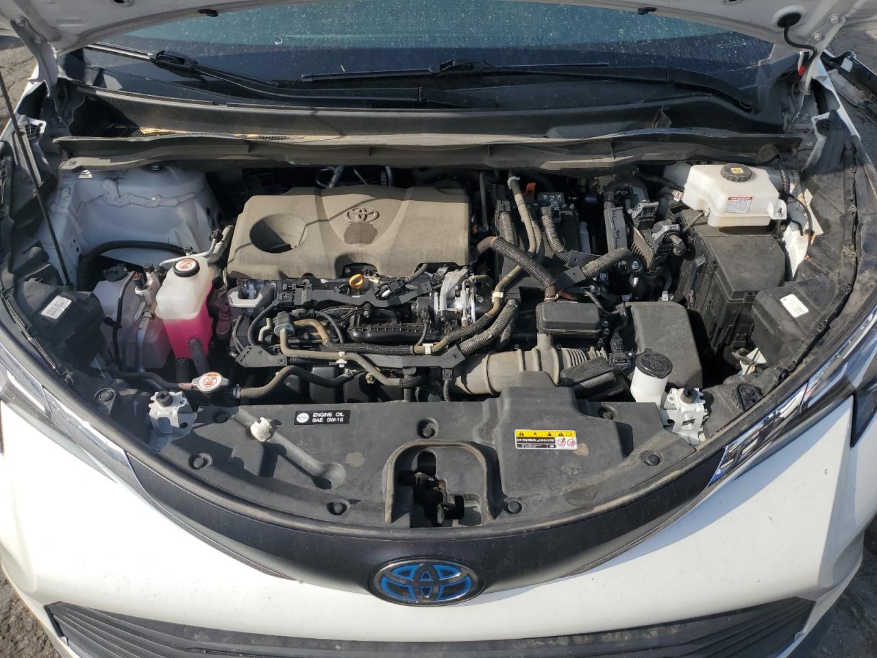 2021 Toyota Sienna Xle VIN: 5TDYRKEC8MS058528 Lot: 82712445