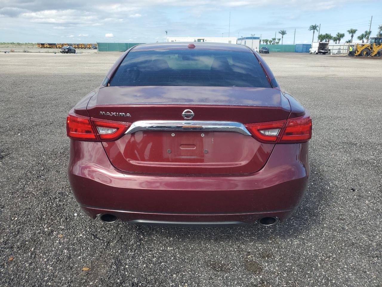 2017 Nissan Maxima 3.5S VIN: 1N4AA6AP2HC454461 Lot: 90340535