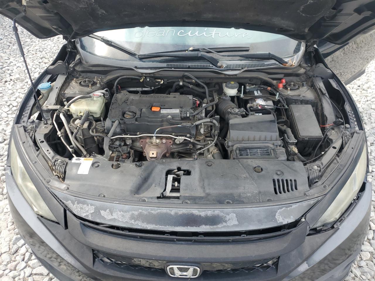 2018 Honda Civic Lx VIN: 19XFC2E53JE012668 Lot: 81953075