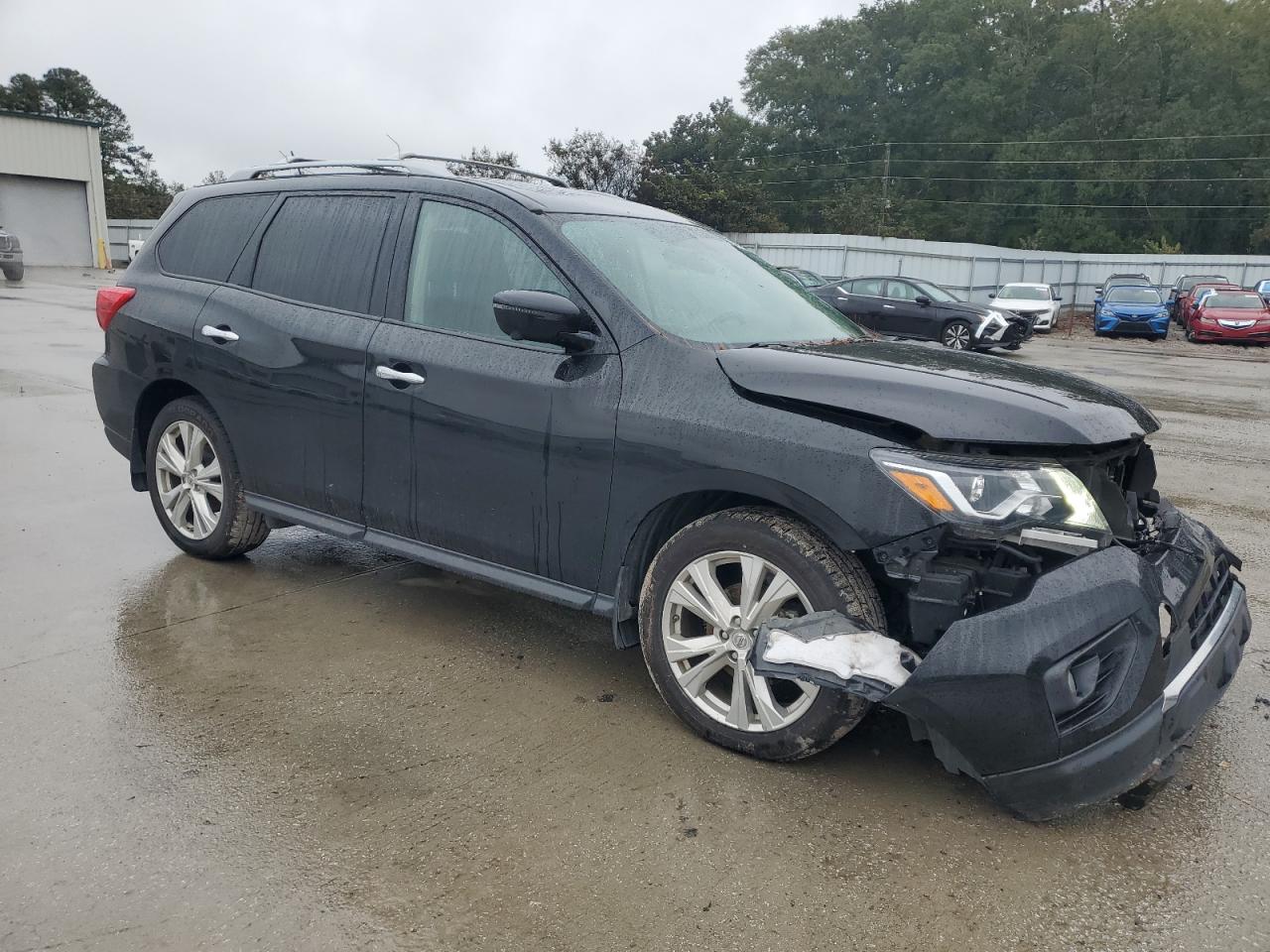 2018 Nissan Pathfinder S VIN: 5N1DR2MM8JC670407 Lot: 90233065