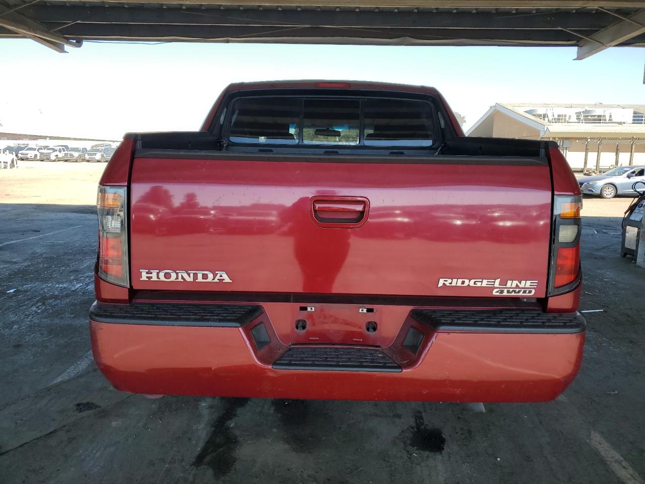 2006 Honda Ridgeline Rts VIN: 2HJYK16466H516750 Lot: 82238755