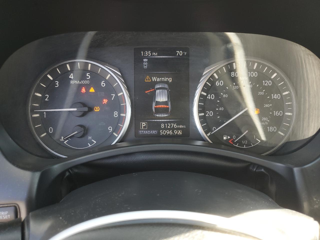 2019 Infiniti Q50 Luxe VIN: JN1EV7AP4KM517795 Lot: 86338995