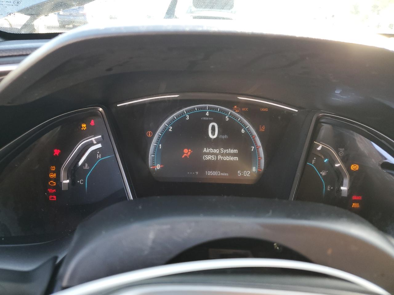 2019 Honda Civic Ex VIN: SHHFK7H64KU213946 Lot: 85102885