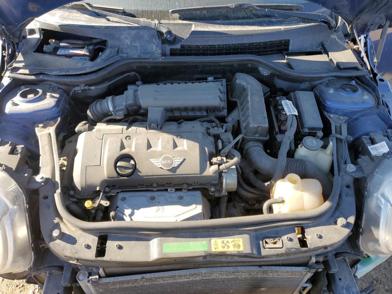 2008 Mini Cooper VIN: WMWMF33568TT60356 Lot: 84301125