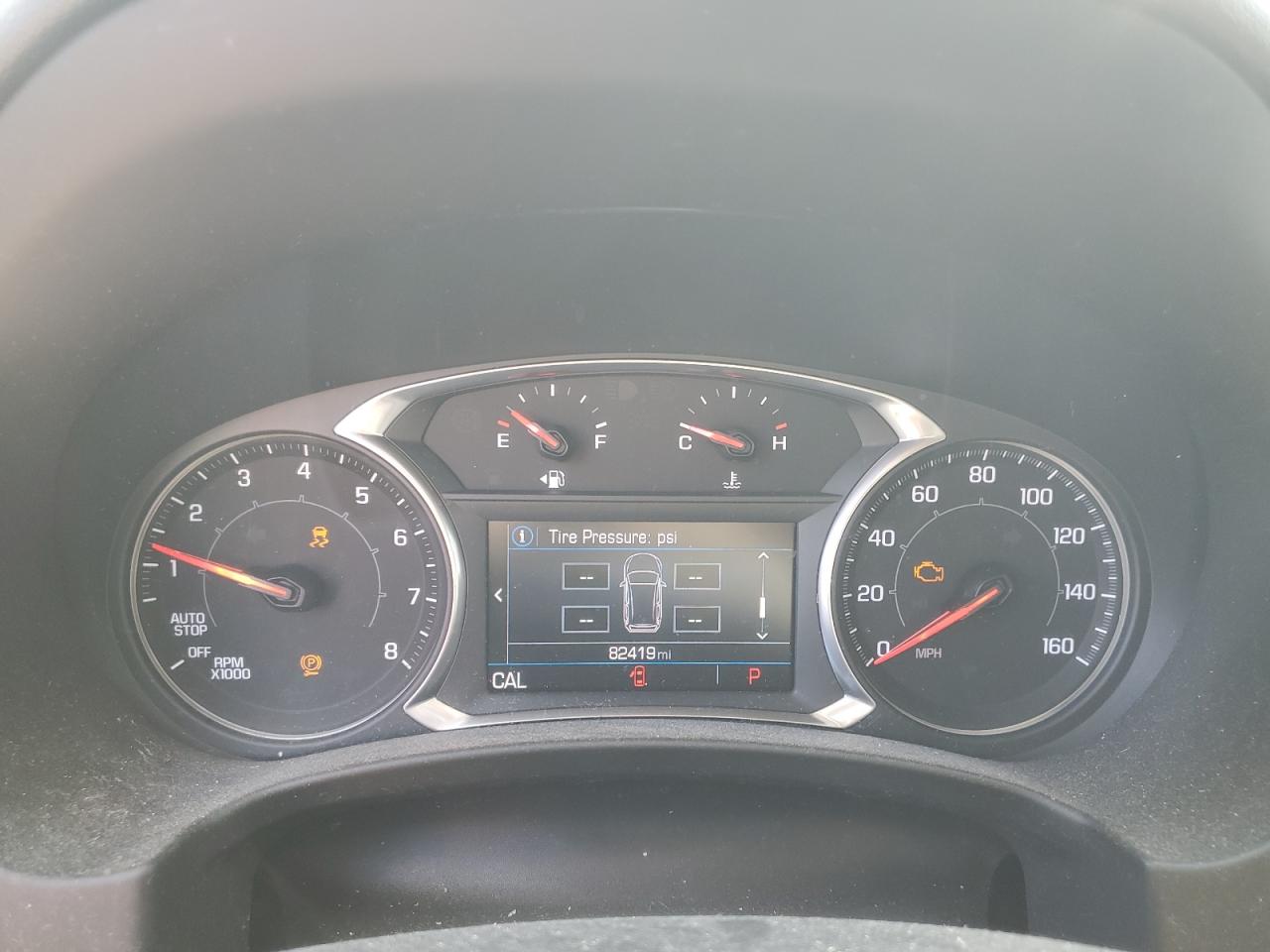 2020 GMC Terrain Sle VIN: 3GKALMEV8LL222093 Lot: 81583955