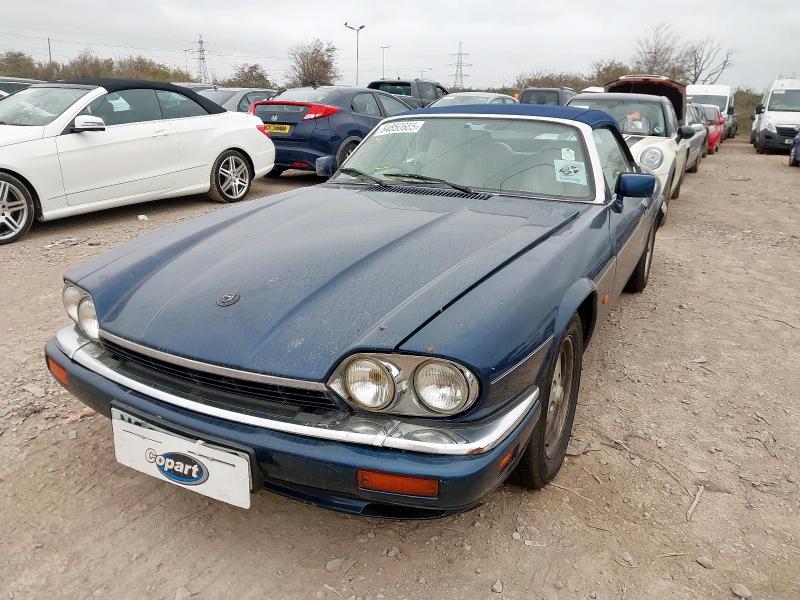1994 JAGUAR XJ-S CONVERTIBLE AUTO  for sale at Copart BRISTOL