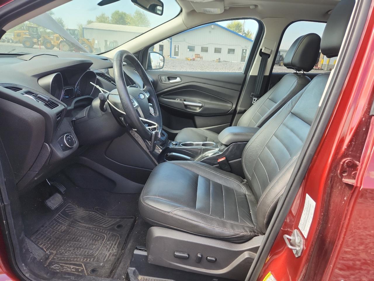 2015 Ford Escape Titanium VIN: 1FMCU9J97FUB06817 Lot: 81349065