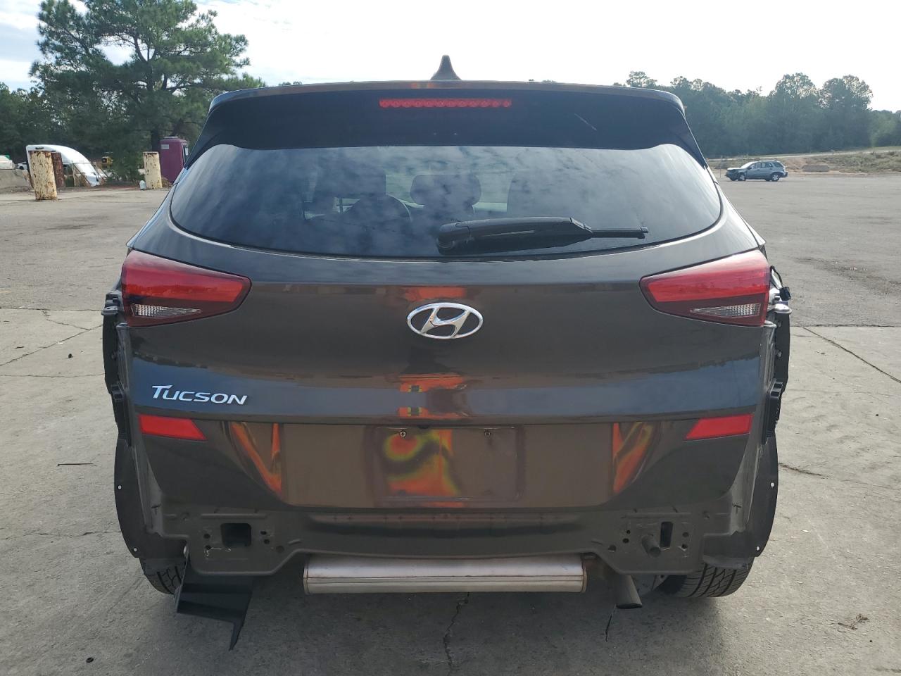 2019 Hyundai Tucson Se VIN: KM8J23A46KU840762 Lot: 84718785