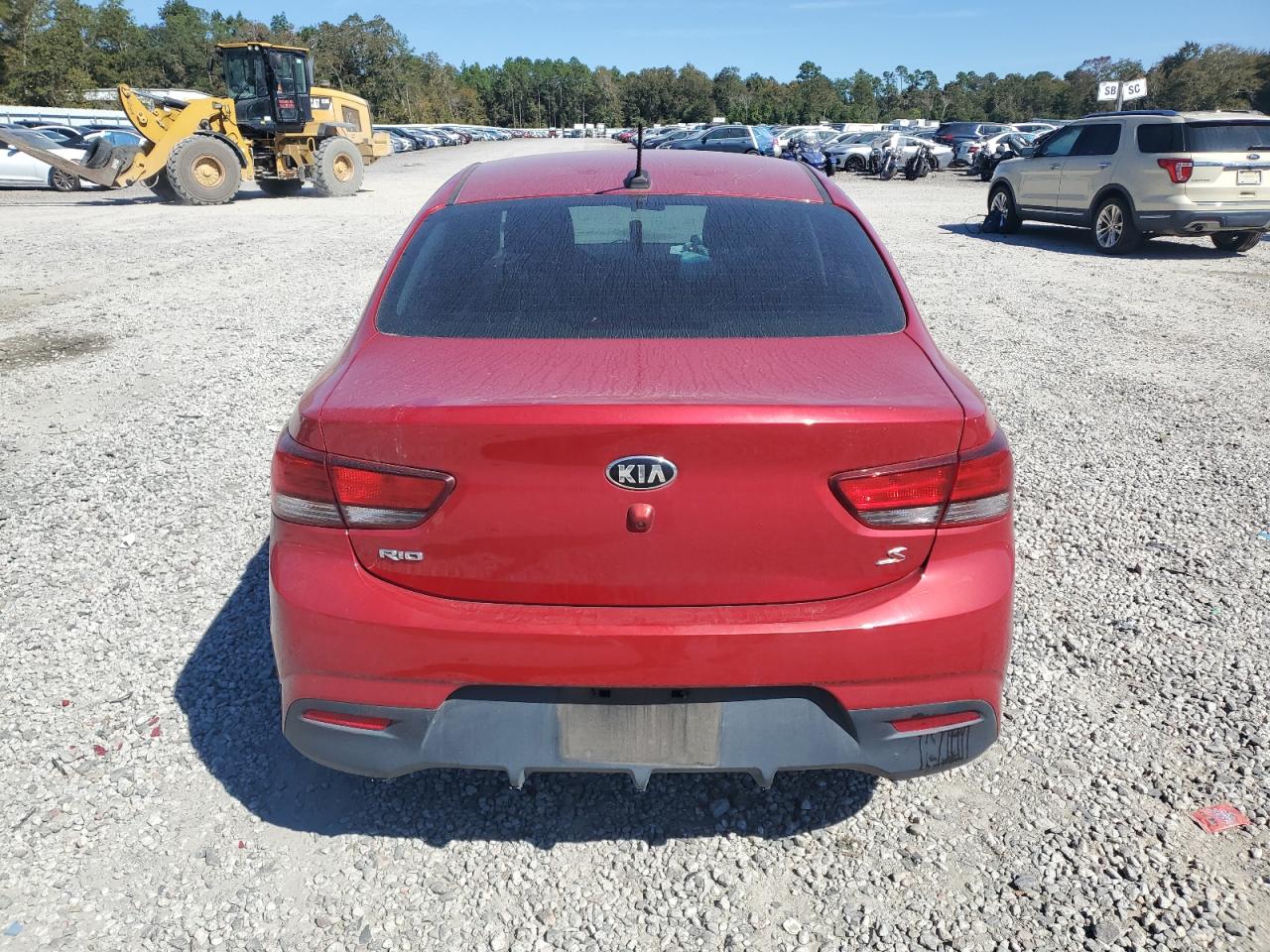 2020 Kia Rio Lx VIN: 3KPA24AD7LE354858 Lot: 90119595