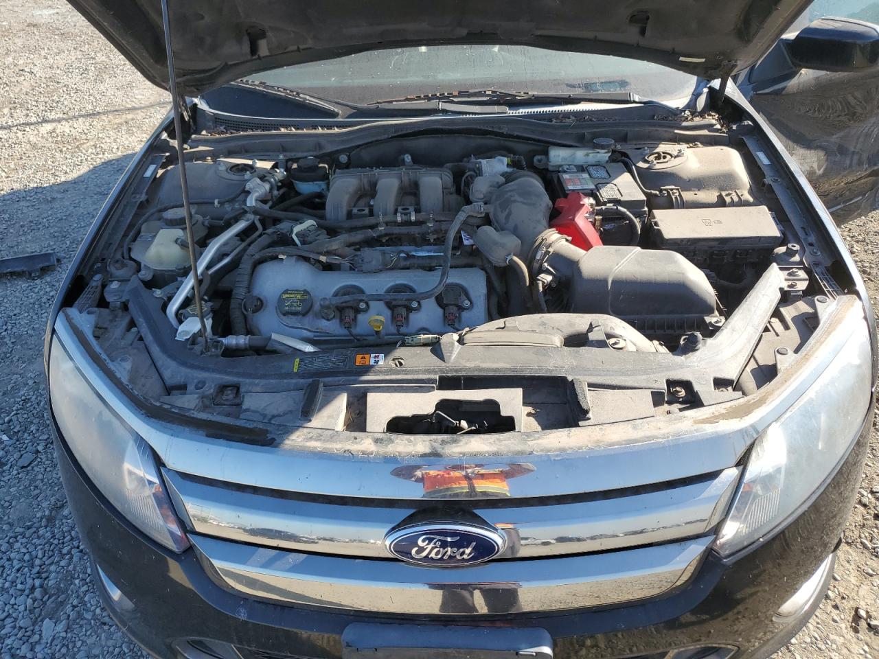 2011 Ford Fusion Sport VIN: 3FAHP0KC3BR148965 Lot: 81971925