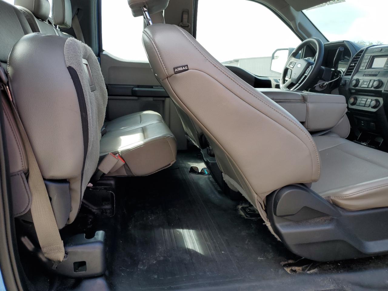 2016 Ford F150 Super Cab VIN: 1FTEX1C89GFB51001 Lot: 85181785