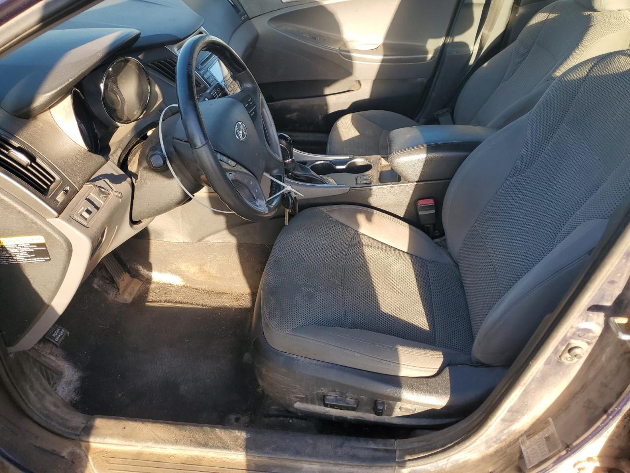 2013 Hyundai Sonata Gls VIN: 5NPEB4AC2DH733904 Lot: 86094845