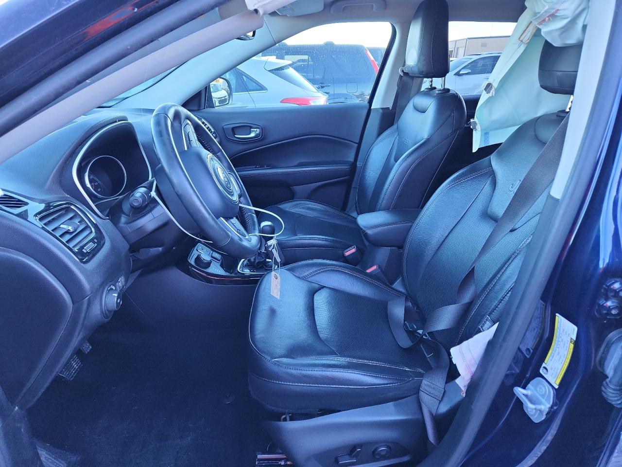 2018 Jeep Compass Limited VIN: 3C4NJDCB1JT470307 Lot: 90095565