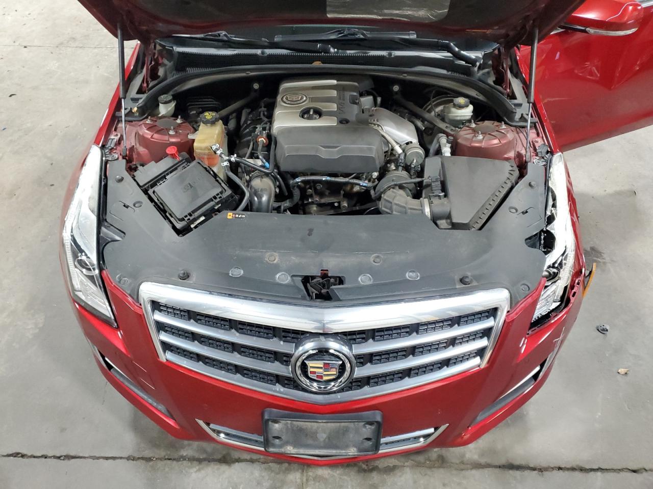 2014 Cadillac Ats Premium VIN: 1G6AL5SX6E0111892 Lot: 90117965