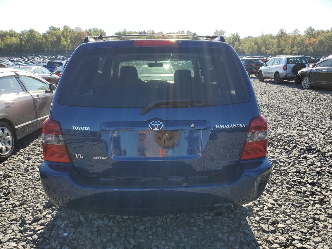 2004 Toyota Highlander VIN: JTEEP21A640032702 Lot: 84576725