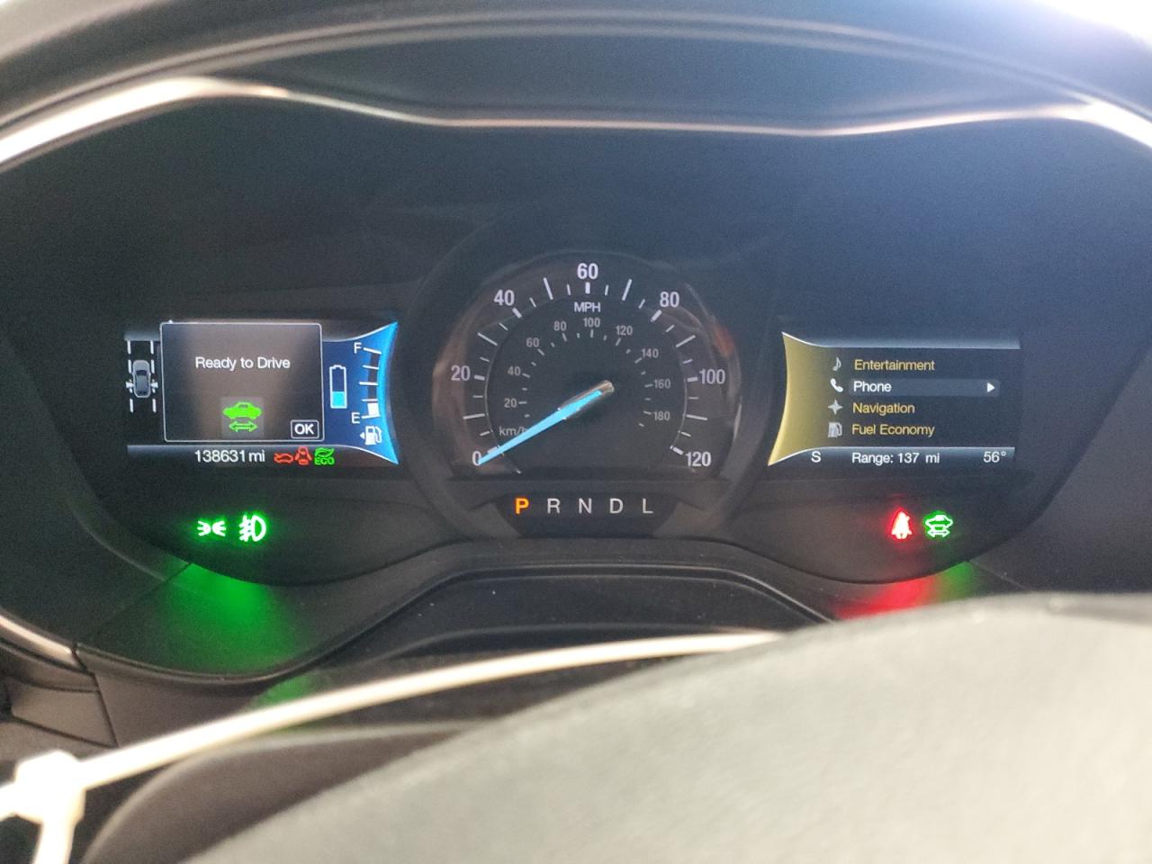 2019 Ford Fusion Titanium VIN: 3FA6P0RU8KR153570 Lot: 85685725