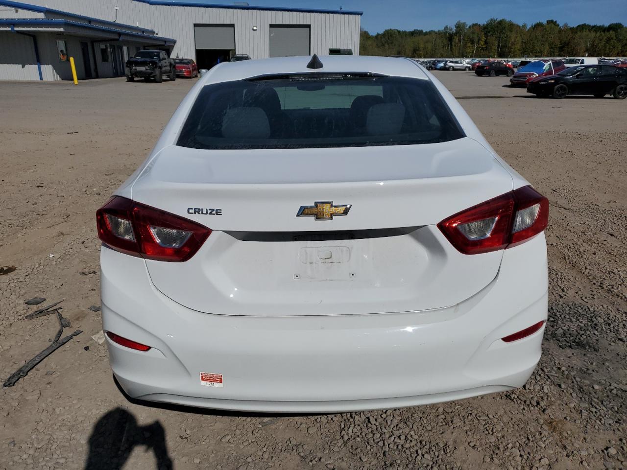2019 Chevrolet Cruze Ls VIN: 1G1BC5SM2K7110984 Lot: 84723715