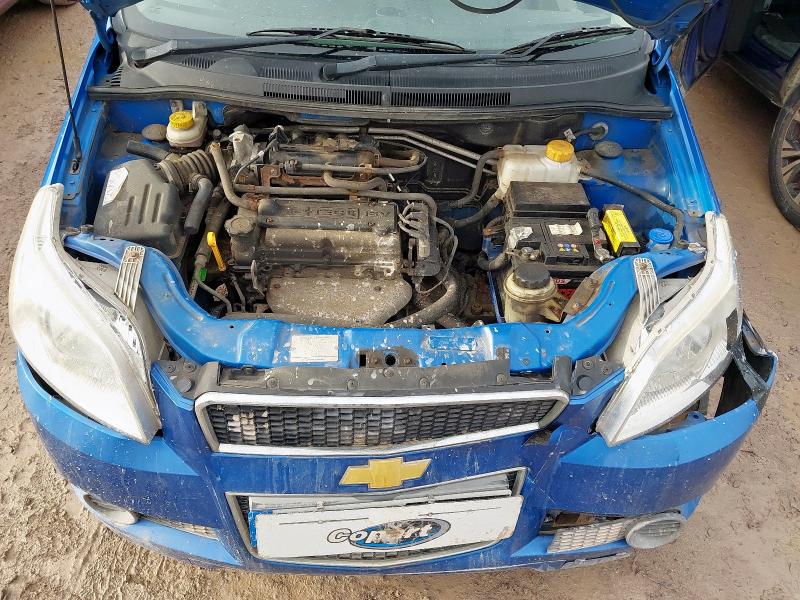 2009 CHEVROLET AVEO 1.2 LS 5DR