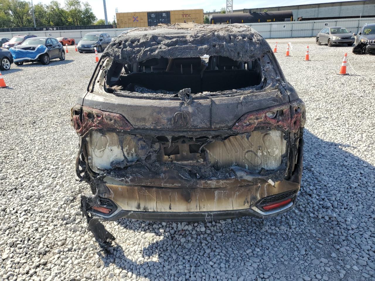 2017 Acura Rdx VIN: 5J8TB3H31HL010281 Lot: 81978945