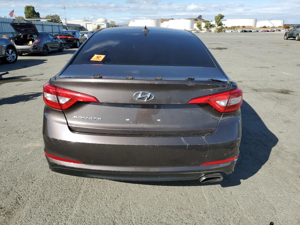2017 Hyundai Sonata Se VIN: 5NPE24AF9HH577232 Lot: 86106735