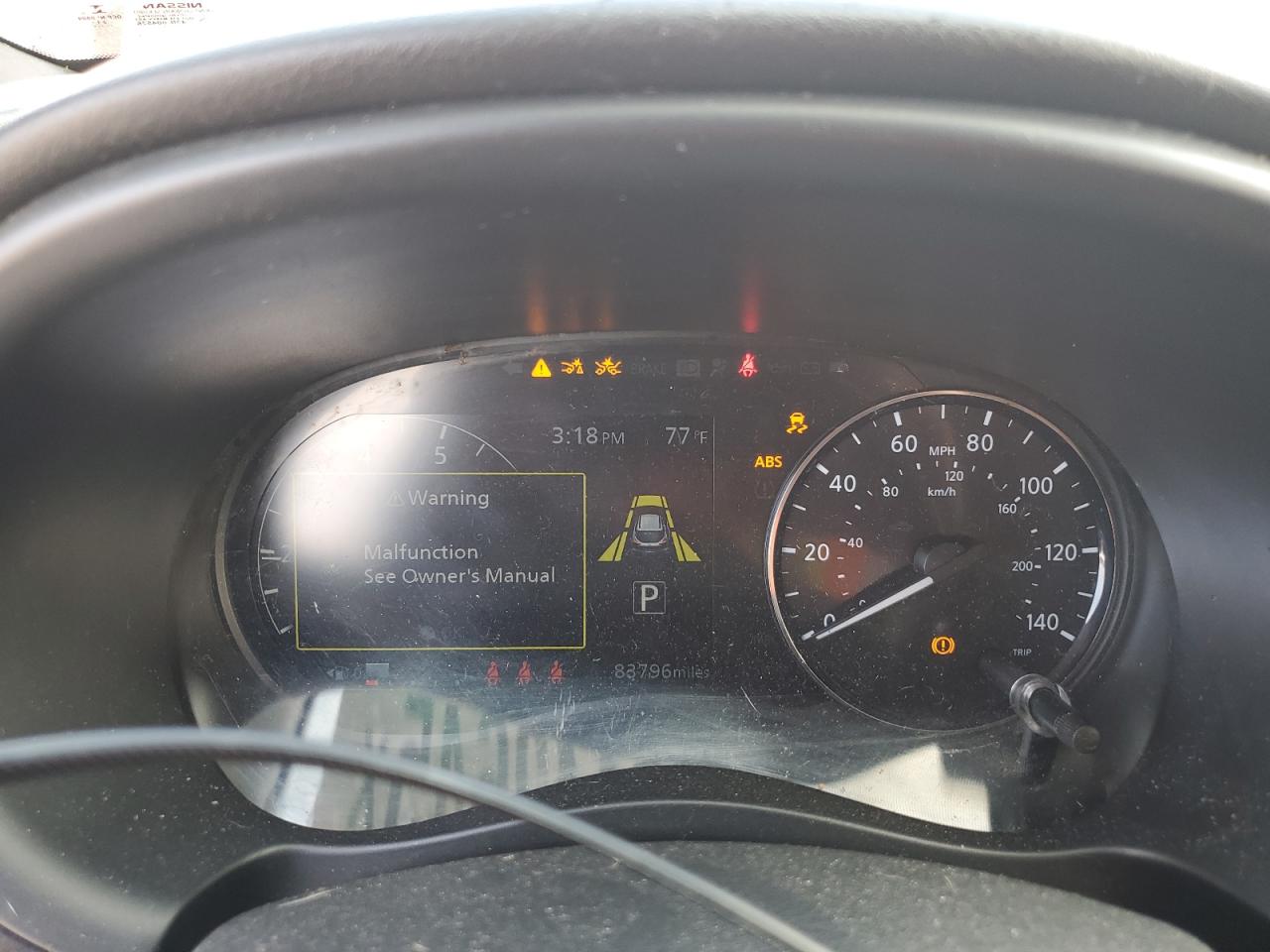 2022 Nissan Kicks Sr VIN: 3N1CP5DV6NL495376 Lot: 86143645
